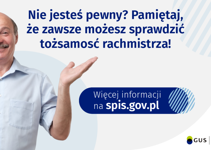 Jak zweryfikować rachmistrza spisowego?